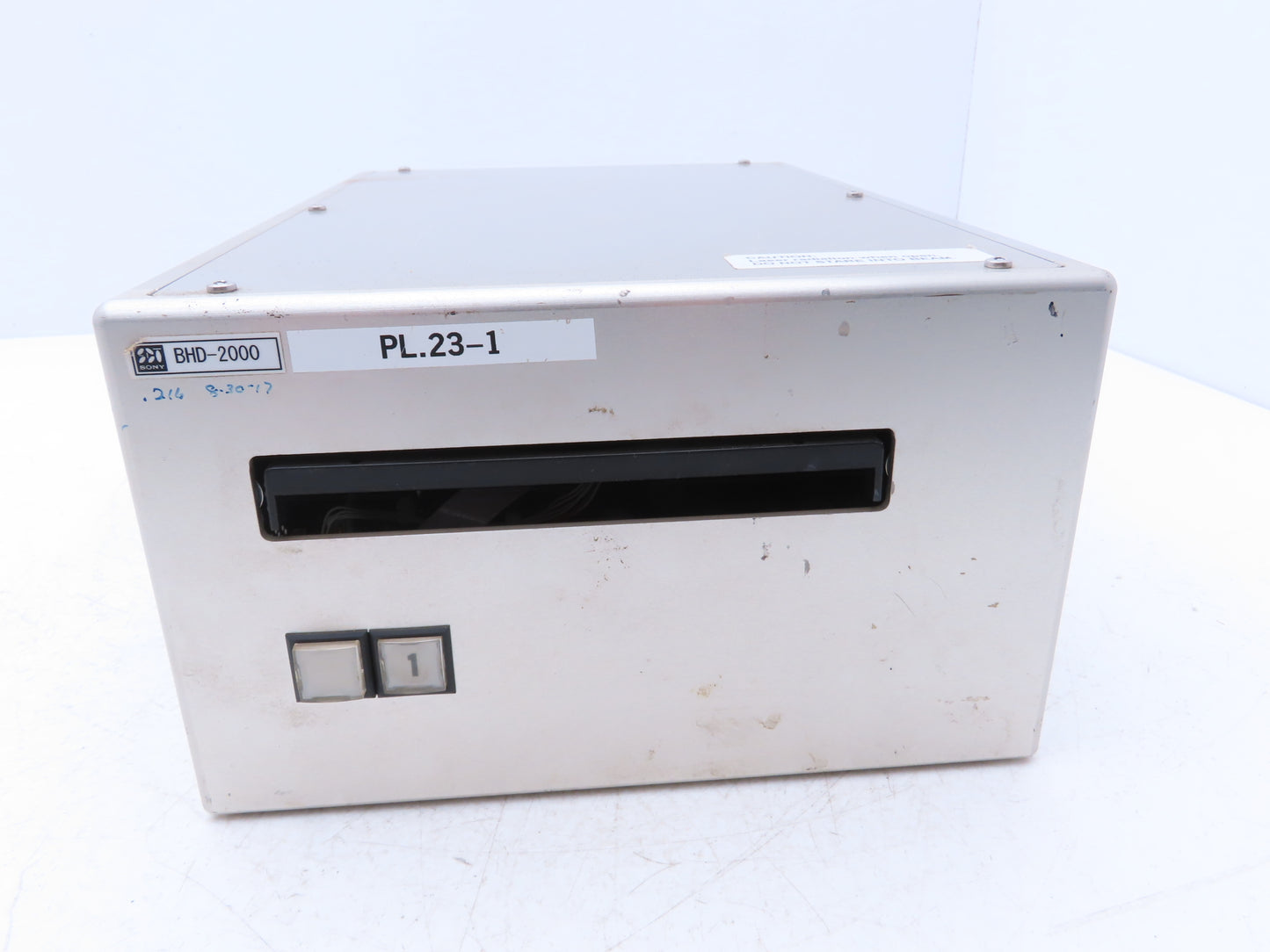 Sony Disc Technology BHD-2000 Compact Disc Processing Unit 100-240V 3A 50/60Hz