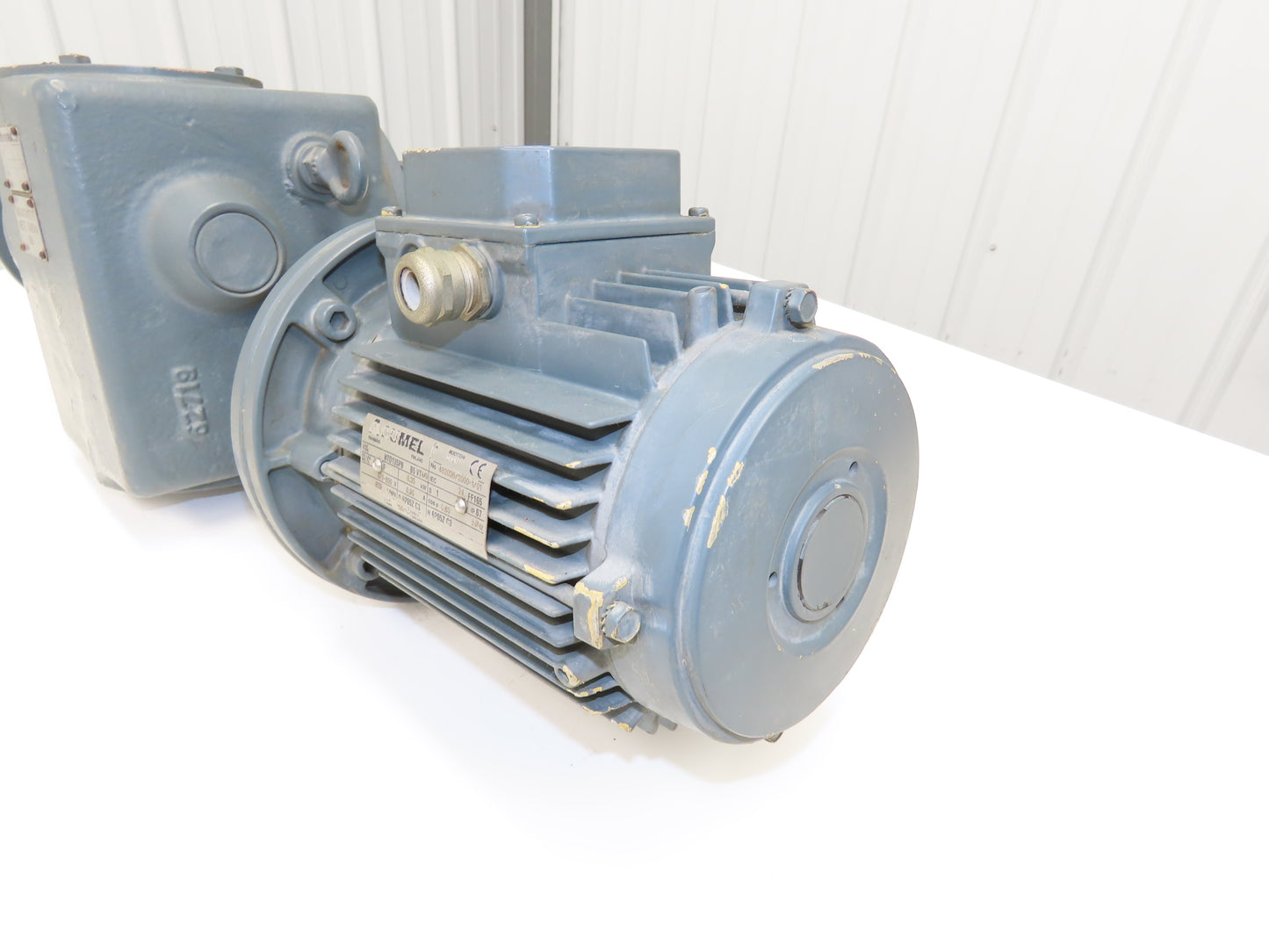 Kumera Cumel DASM-1080 AD Oscillating Doctor Drive Gear Motor 81:1 Ratio 600V