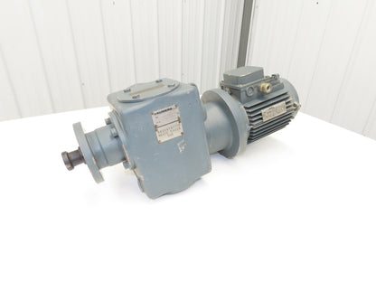 Kumera Cumel DASM-1080 AD Oscillating Doctor Drive Gear Motor 81:1 Ratio 600V