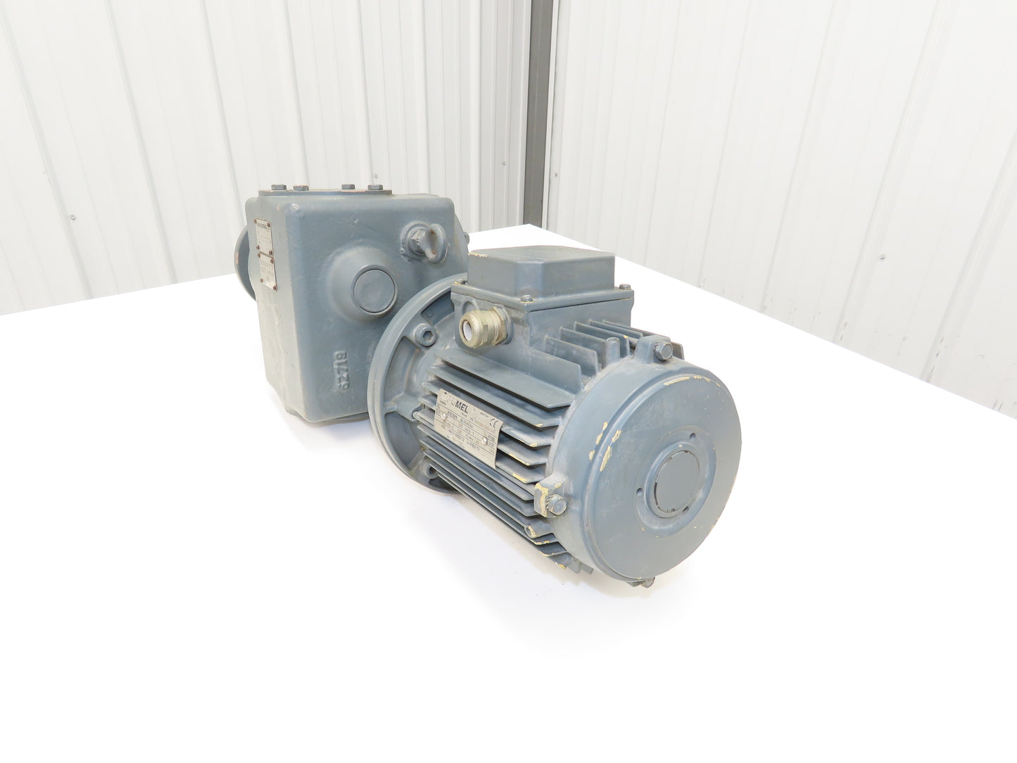 Kumera Cumel DASM-1080 AD Oscillating Doctor Drive Gear Motor 81:1 Ratio 600V