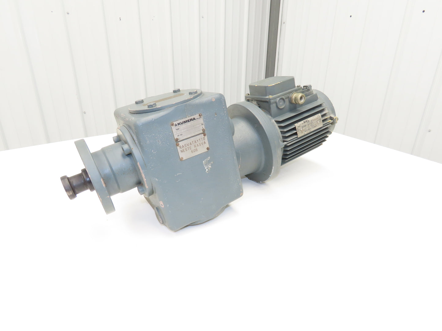 Kumera Cumel DASM-1080 AD Oscillating Doctor Drive Gear Motor 81:1 Ratio 600V