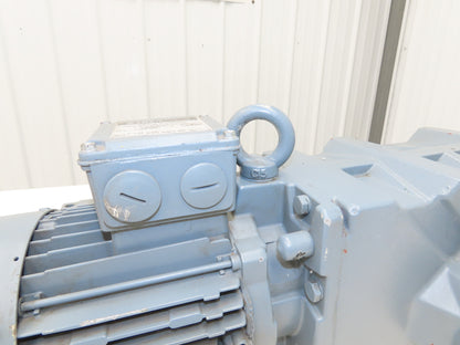 Bauer BK30-64U/D08LA82-TF-D/C3 Gear Motor 0.5kw 12/47 RPM 600V 3PH Hollow Shaft