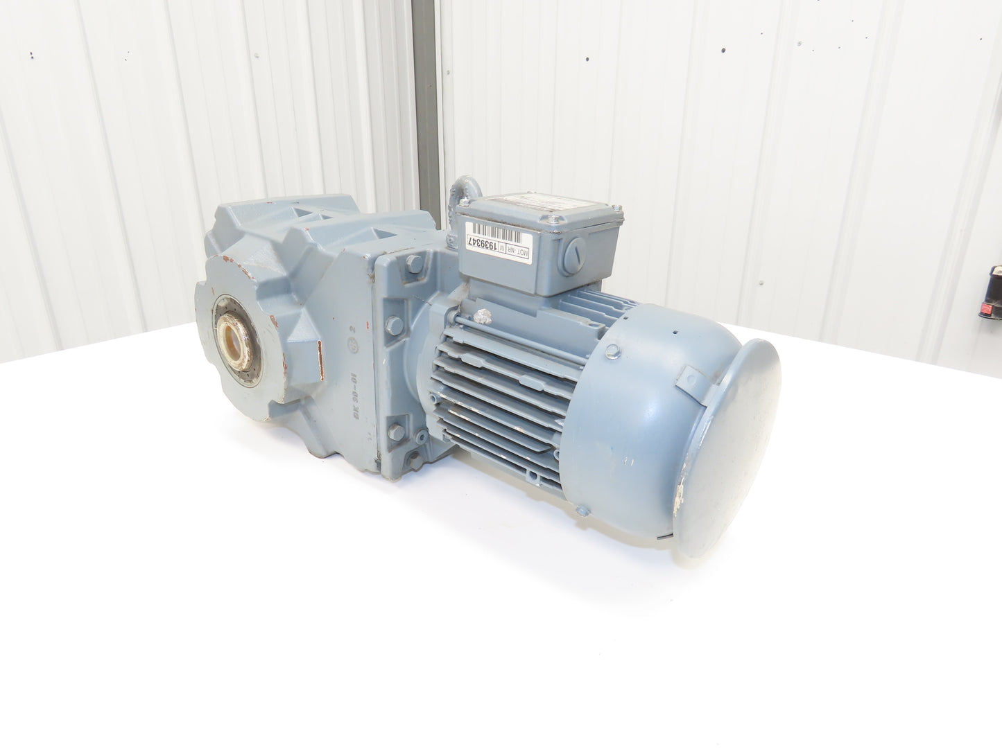 Bauer BK30-64U/D08LA82-TF-D/C3 Gear Motor 0.5kw 12/47 RPM 600V 3PH Hollow Shaft