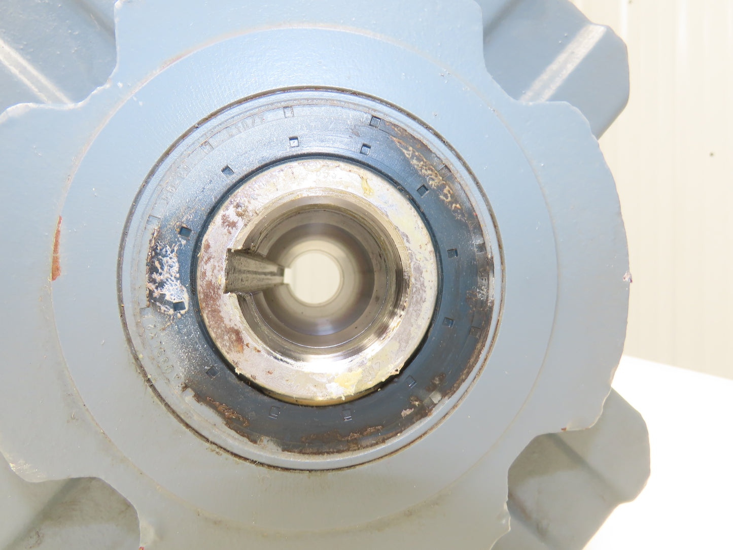 Bauer BK30-64U/D08LA82-TF-D/C3 Gear Motor 0.5kw 12/47 RPM 600V 3PH Hollow Shaft