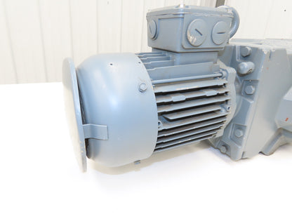 Bauer BK30-64U/D08LA82-TF-D/C3 Gear Motor 0.5kw 12/47 RPM 600V 3PH Hollow Shaft