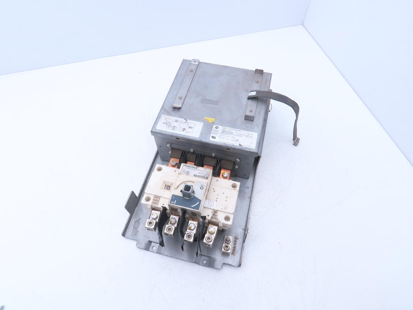 General Electric TPHE120Y12PP Surge Protective Device 120/208 3Ph 200,000A rms