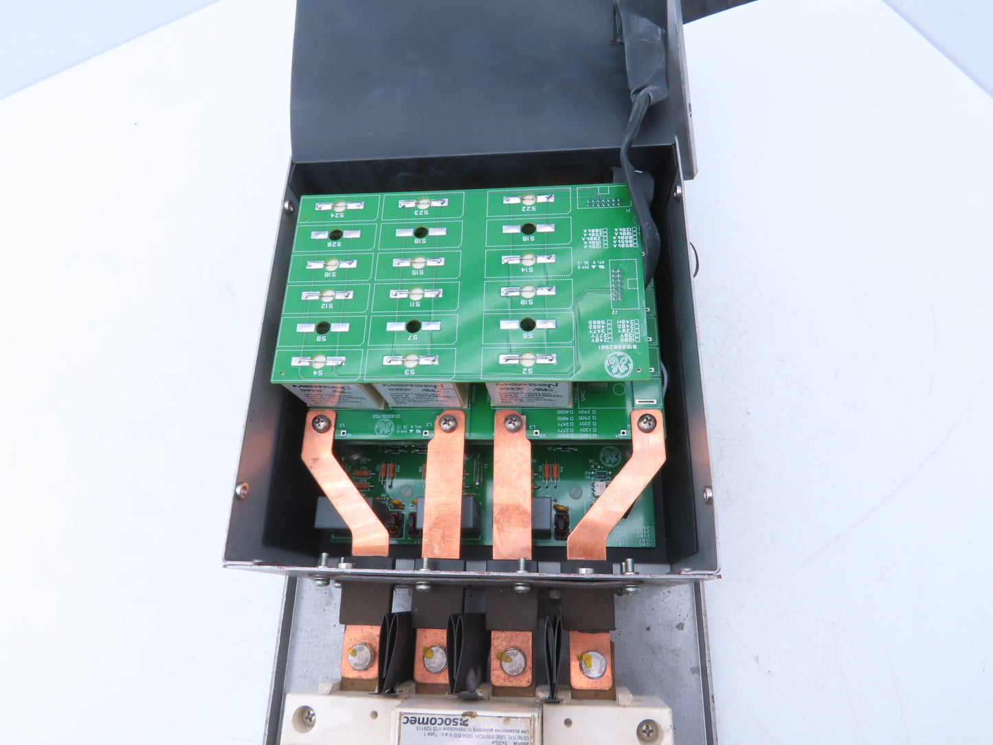 General Electric TPHE120Y12PP Surge Protective Device 120/208 3Ph 200,000A rms