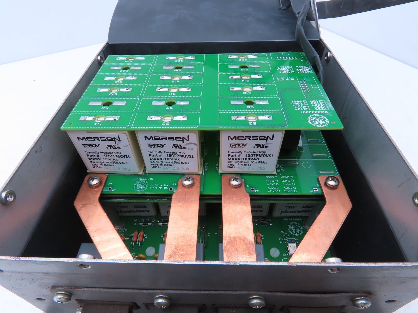 General Electric TPHE120Y12PP Surge Protective Device 120/208 3Ph 200,000A rms