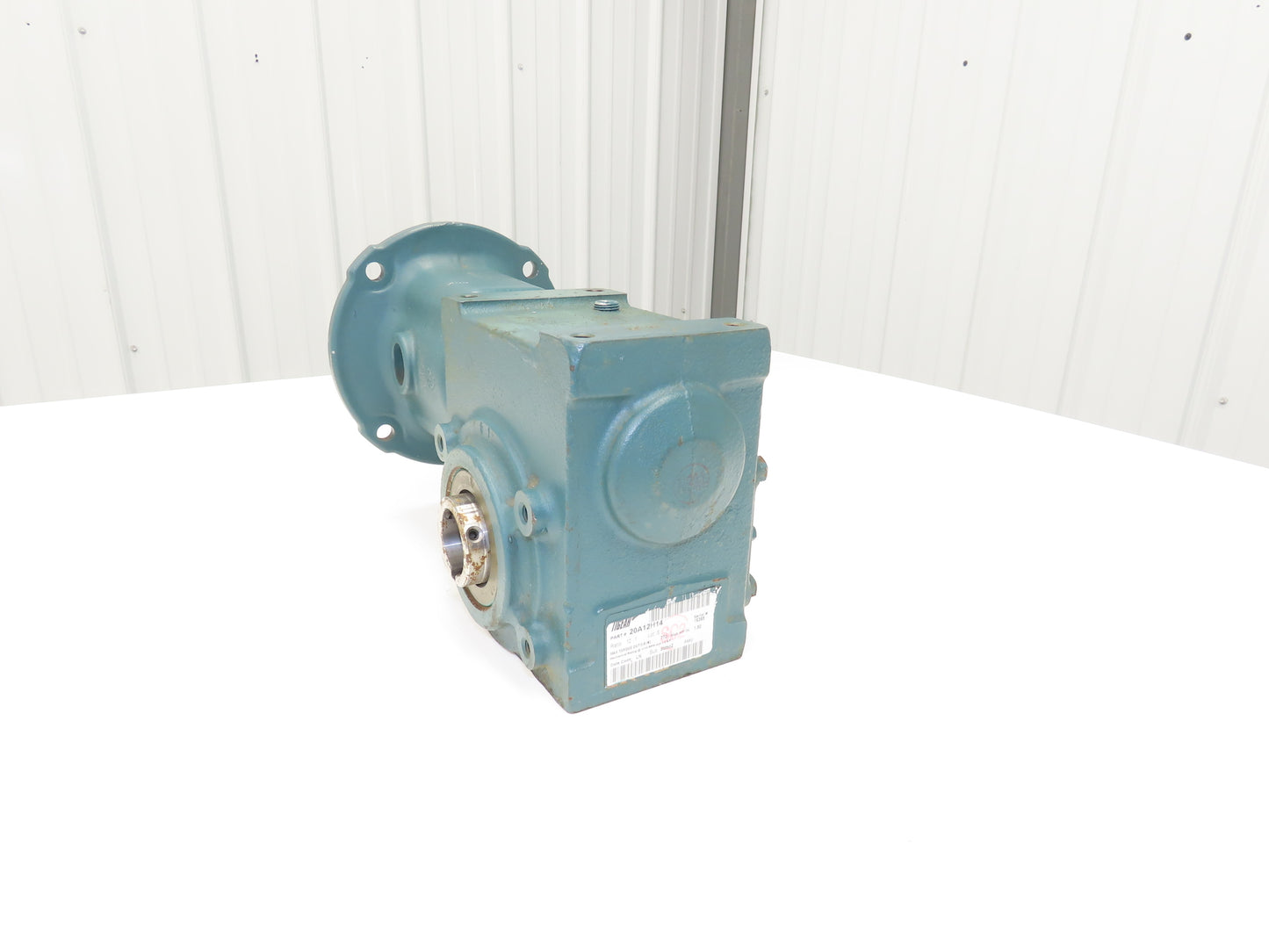 Dodge Tigear 20A12H14 Worm Gearbox 12:1 Reducer 1.9Hp 145rpm 140TC Hollow Shaft
