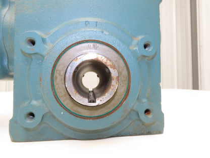 Dodge Tigear 20A12H14 Worm Gearbox 12:1 Reducer 1.9Hp 145rpm 140TC Hollow Shaft