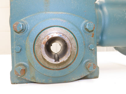 Dodge Tigear 20A12H14 Worm Gearbox 12:1 Reducer 1.9Hp 145rpm 140TC Hollow Shaft