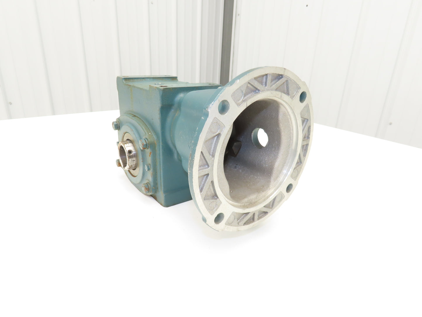 Dodge Tigear 20A12H14 Worm Gearbox 12:1 Reducer 1.9Hp 145rpm 140TC Hollow Shaft