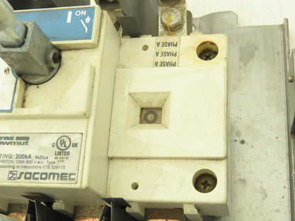 General Electric TPME277Y10PPT1 Surge Protective Device 277/480VAC 200,000kA rms