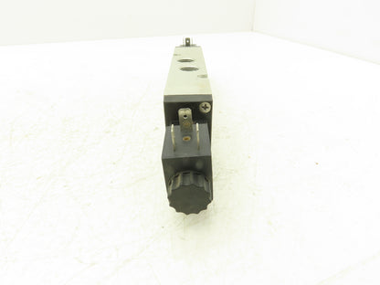 Parker P2LCZ693EENDBB53 Pneumatic Double Solenoid Valve 4 Way 3 Position 3/8"NPT