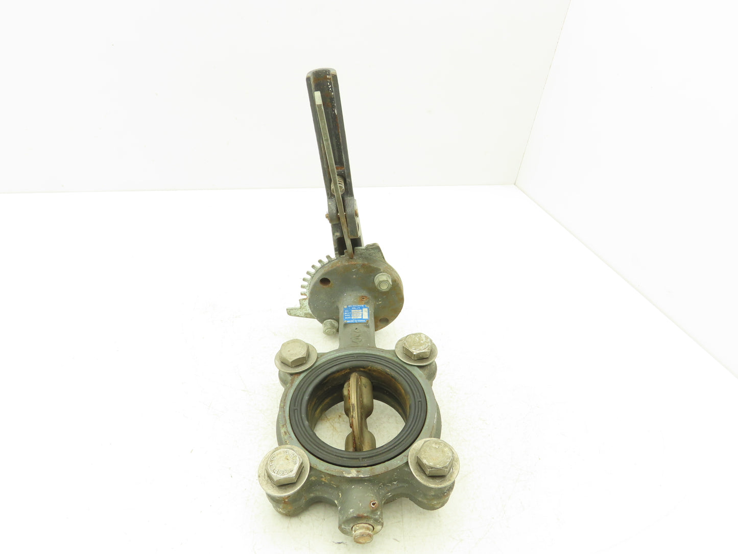 Milwaukee CL223ED  3" Butterfly Valve Lug Style AL/BRZ Disc