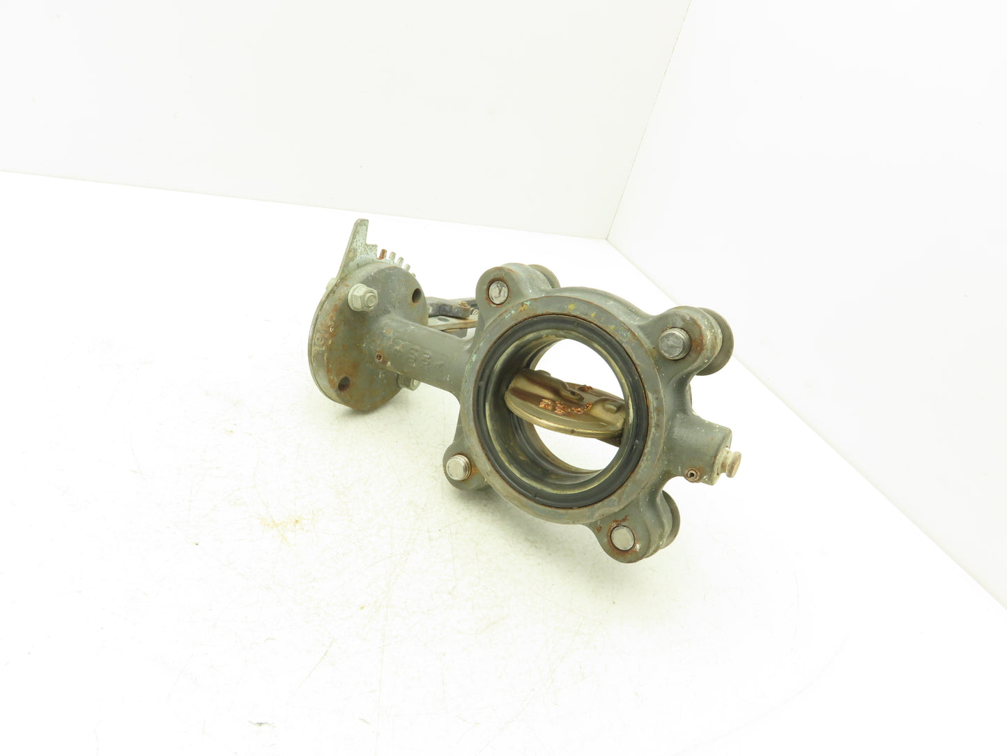 Milwaukee CL223ED  3" Butterfly Valve Lug Style AL/BRZ Disc