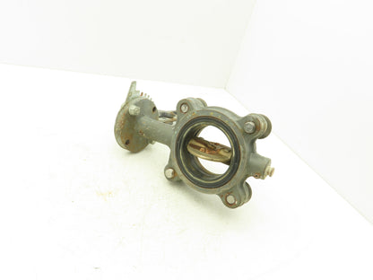 Milwaukee CL223ED  3" Butterfly Valve Lug Style AL/BRZ Disc