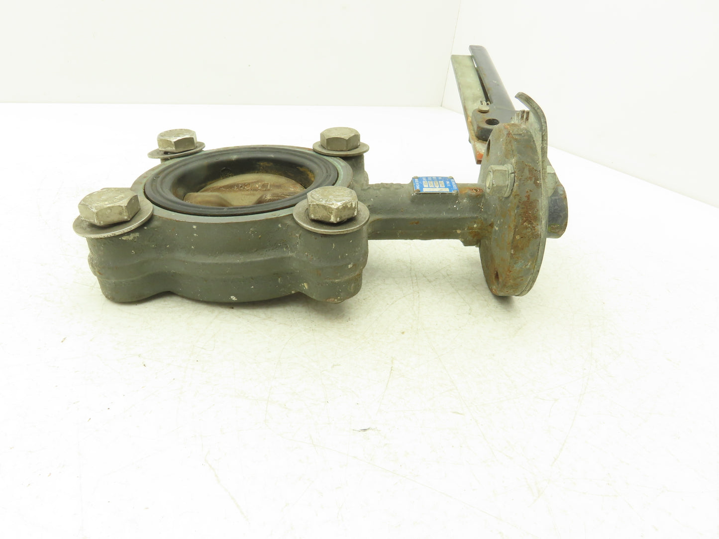 Milwaukee CL223ED  3" Butterfly Valve Lug Style AL/BRZ Disc