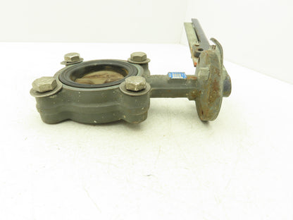 Milwaukee CL223ED  3" Butterfly Valve Lug Style AL/BRZ Disc