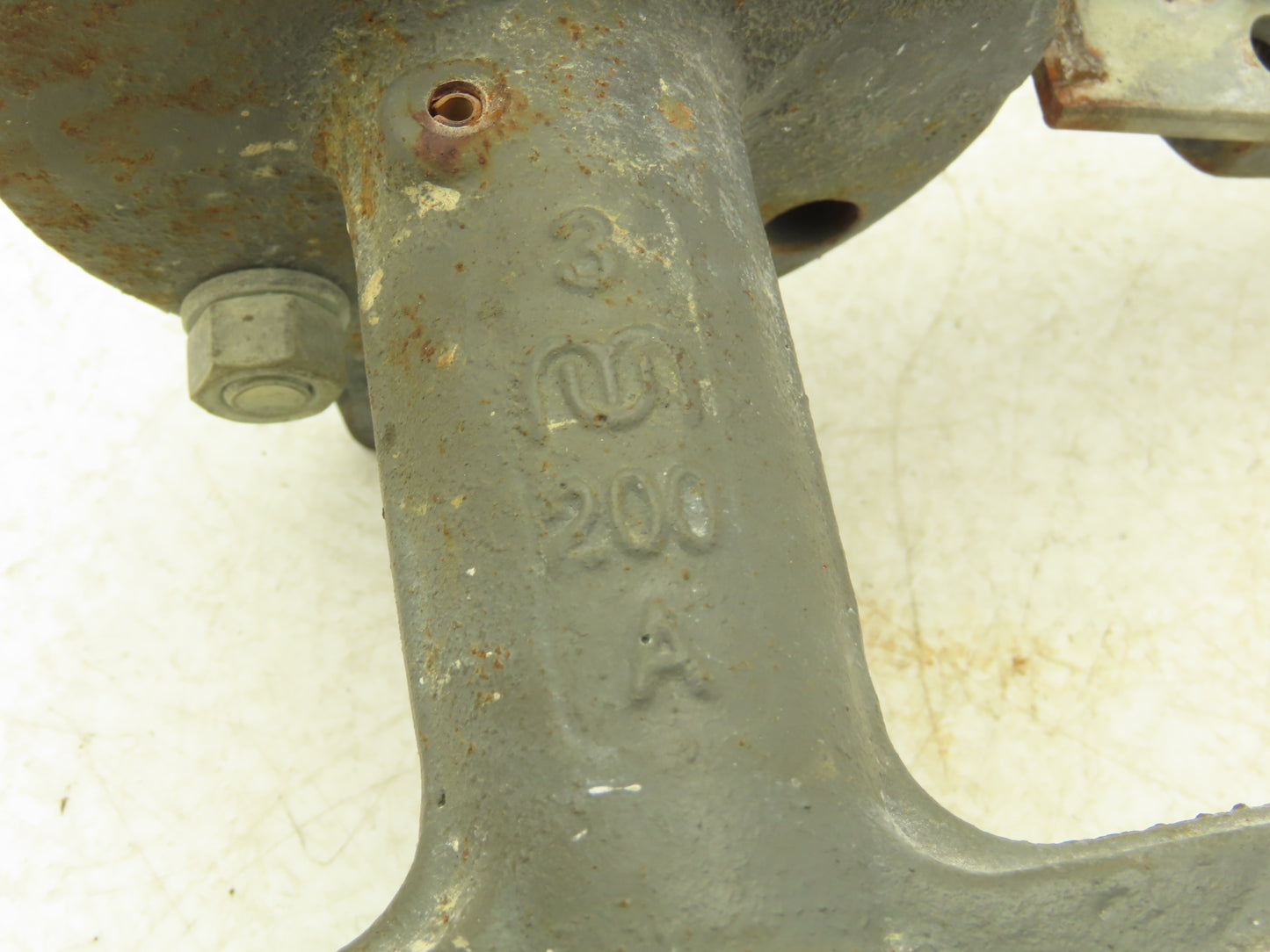 Milwaukee CL223ED  3" Butterfly Valve Lug Style AL/BRZ Disc