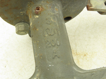 Milwaukee CL223ED  3" Butterfly Valve Lug Style AL/BRZ Disc