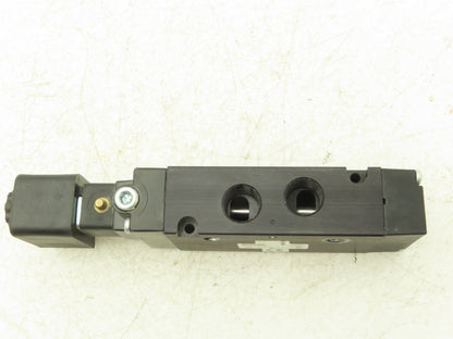 Parker B612ADA53A Pneumatic Solenoid Inline Valve 4 Way 2 Position 3/8" NPT