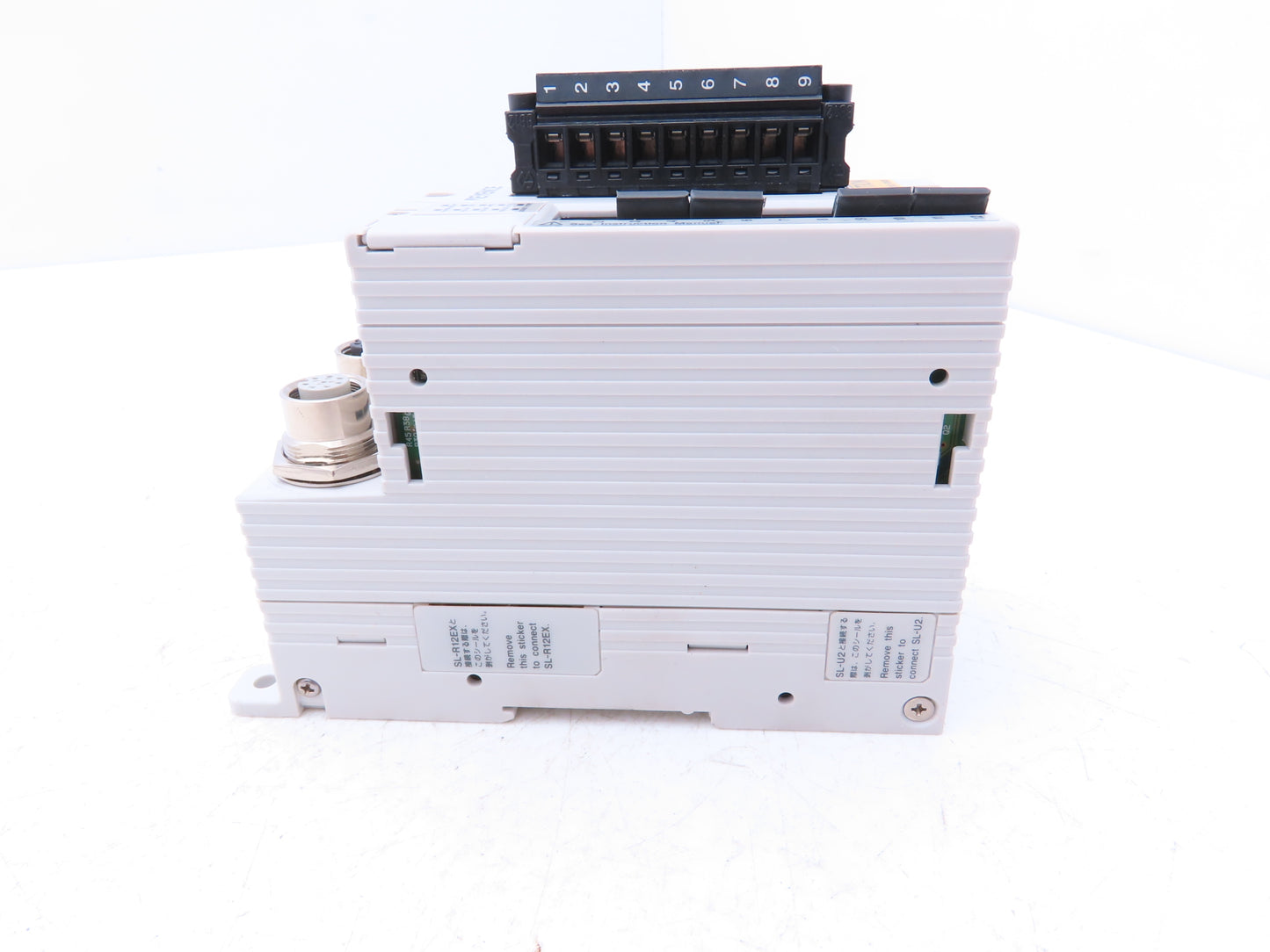 Keyence SL-R11 Safety Relay Control Unit 24VDC Din Rail Mount