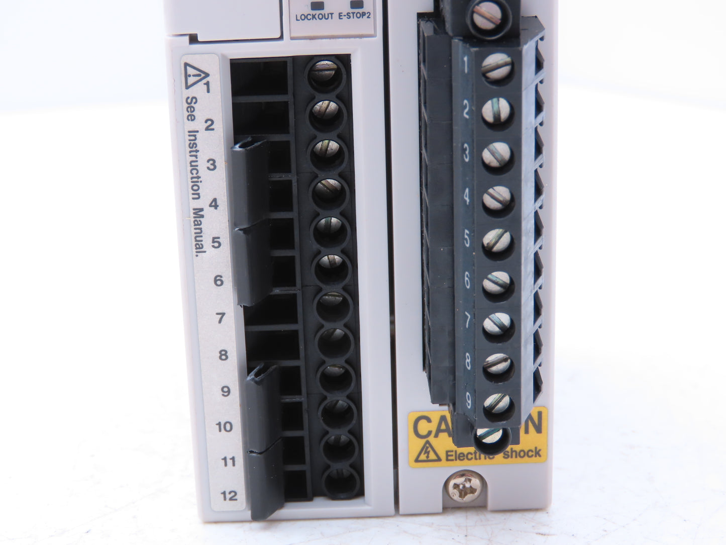 Keyence SL-R11 Safety Relay Control Unit 24VDC Din Rail Mount