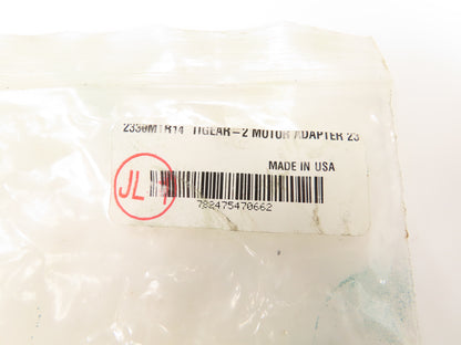 Dodge Tigear 30A15L14FH Worm Gearbox 15:1 Reducer 5Hp 116rpm 140TC LH Output