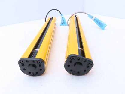 Keyence SL-C20HM Safety Light Curtain Set 425mm Protection Zone 20 Beam 24VDC
