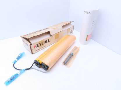 Keyence SL-C20HM Safety Light Curtain Set 425mm Protection Zone 20 Beam 24VDC