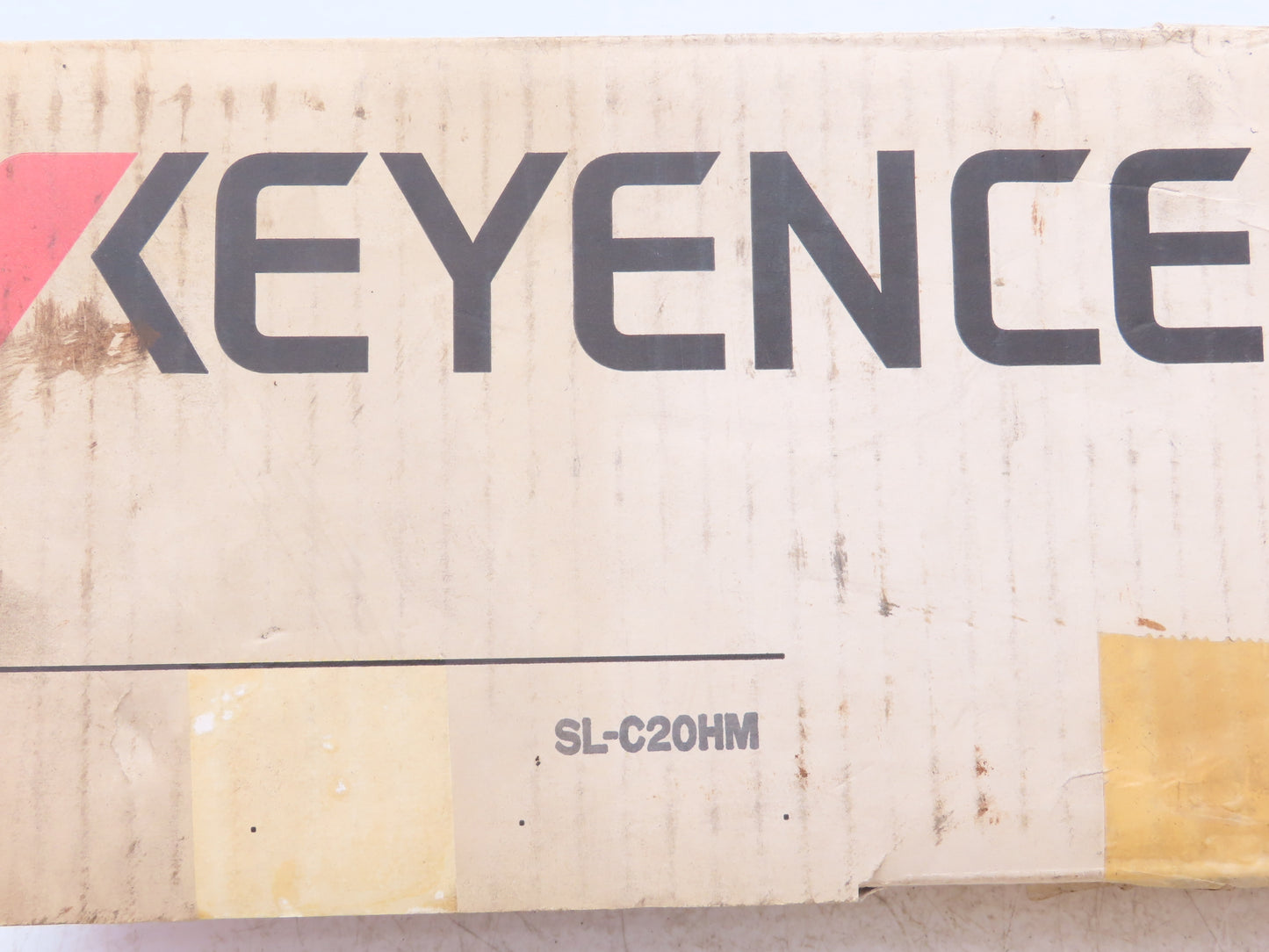 Keyence SL-C20HM Safety Light Curtain Set 425mm Protection Zone 20 Beam 24VDC