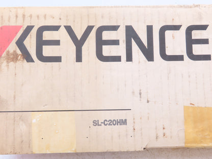 Keyence SL-C20HM Safety Light Curtain Set 425mm Protection Zone 20 Beam 24VDC