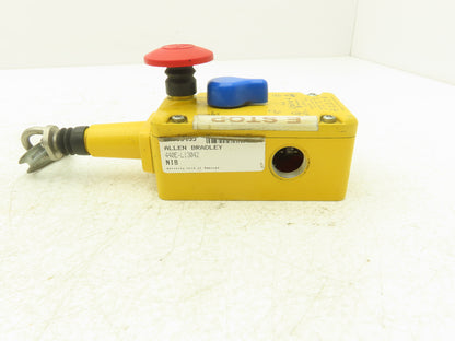 Allen Bradley 440E-L13042E Guardmaster Lifeline 4 Cable Pull Safety Stop Switch