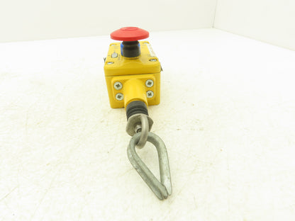 Allen Bradley 440E-L13042E Guardmaster Lifeline 4 Cable Pull Safety Stop Switch