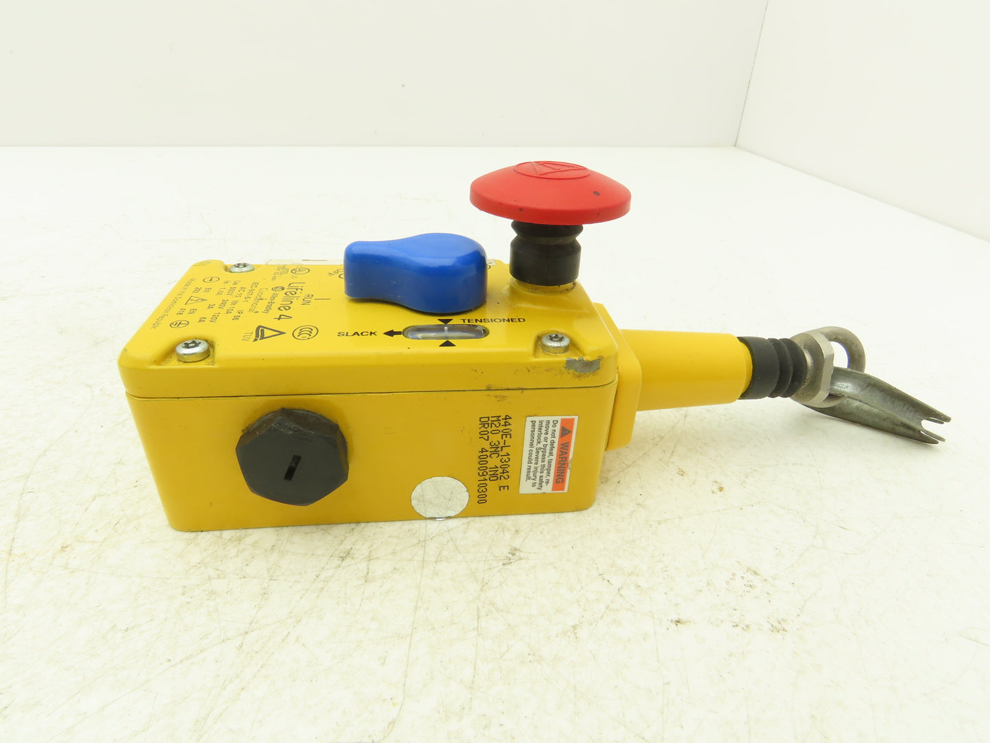 Allen Bradley 440E-L13042E Guardmaster Lifeline 4 Cable Pull Safety Stop Switch