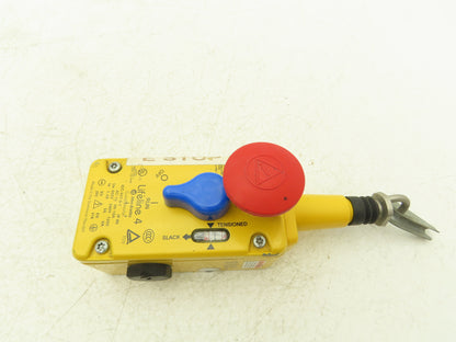 Allen Bradley 440E-L13042E Guardmaster Lifeline 4 Cable Pull Safety Stop Switch