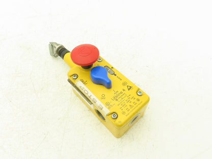Allen Bradley 440E-L13042E Guardmaster Lifeline 4 Cable Pull Safety Stop Switch