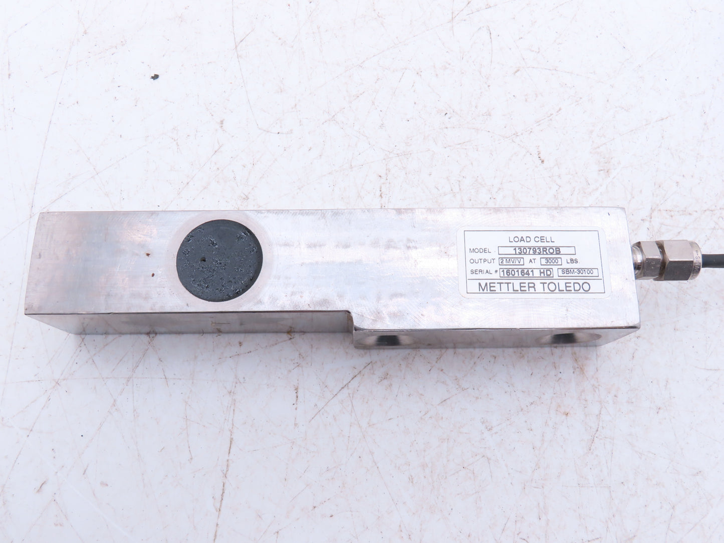 Mettler Toledo 130793R0B Weigh Scale Load Cell 3000 Lb SBM-30100