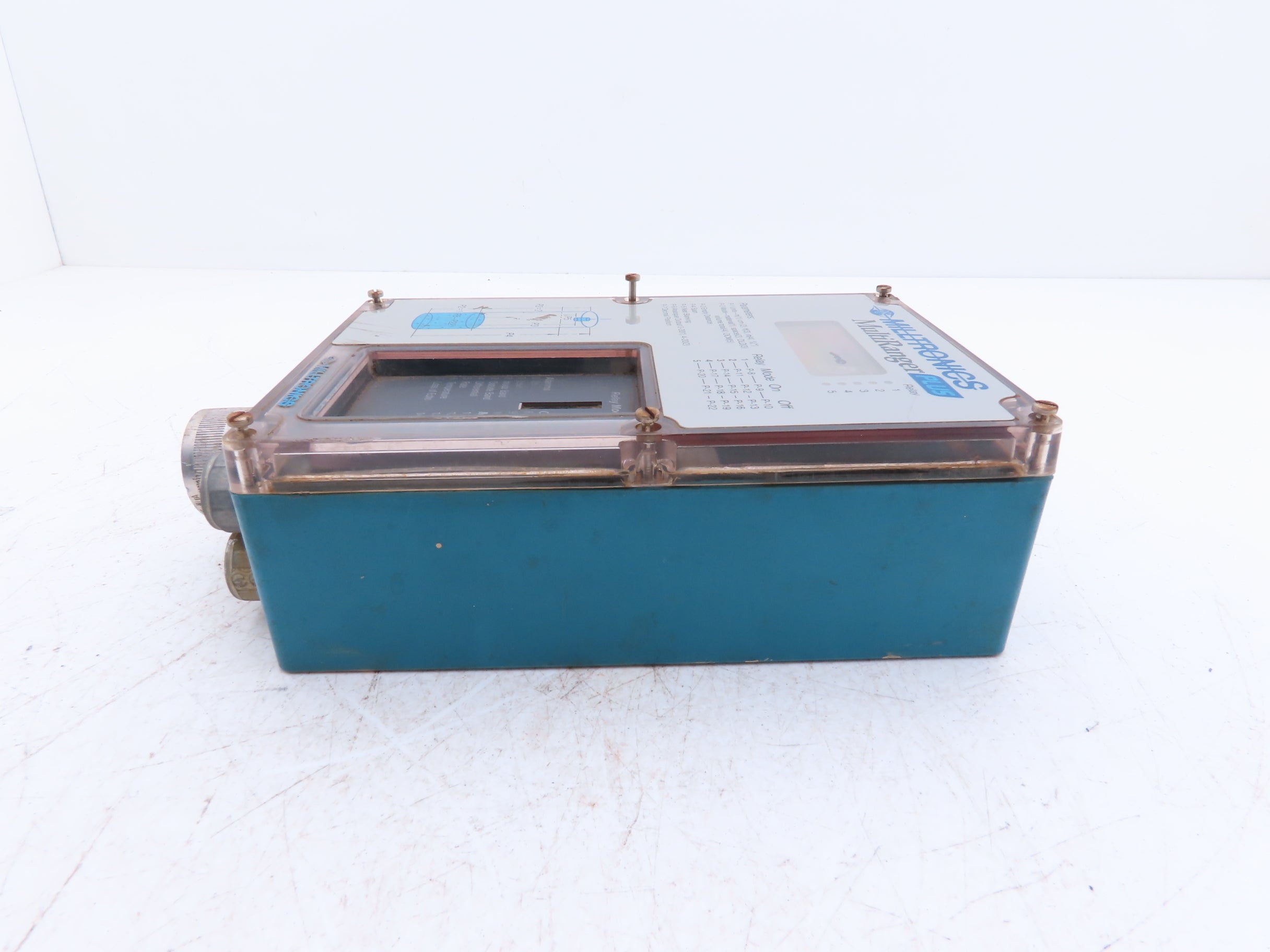 Milltronics MultiRanger Plus Level Monitor Controller Enclosure Box RE ...