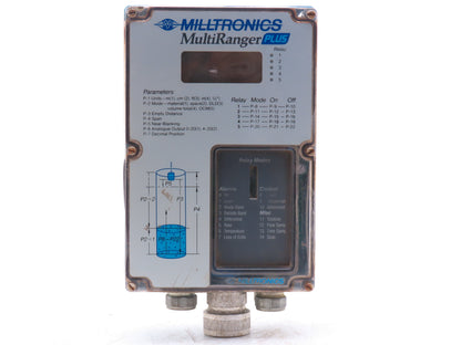 Milltronics MultiRanger Plus Level Monitor Controller Enclosure Box READ