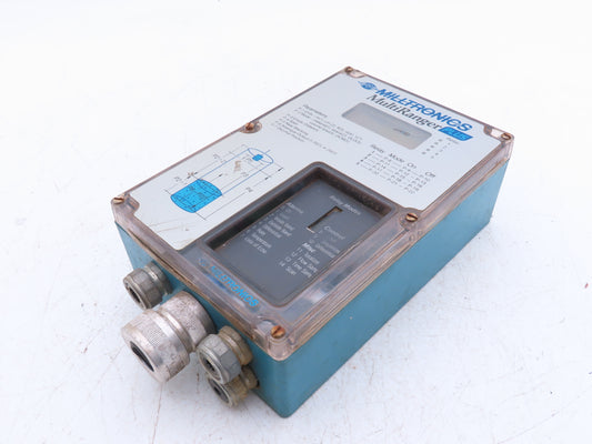 Milltronics MultiRanger Plus Level Monitor Controller Enclosure Box READ