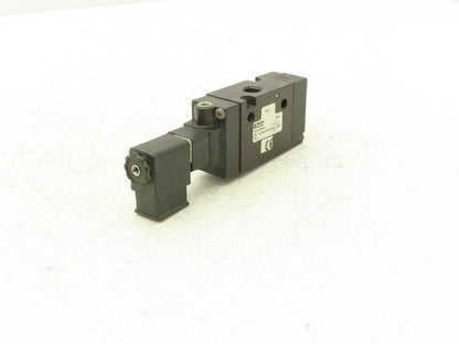 Parker B5G1ACB53C Pneumatic Solenoid Valve 2 Position NC 120 VAC 1/4" NPT