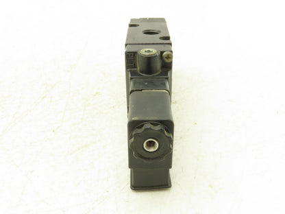 Parker B5G1ACB53C Pneumatic Solenoid Valve 2 Position NC 120 VAC 1/4" NPT