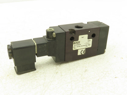 Parker B5G1ACB53C Pneumatic Solenoid Valve 2 Position NC 120 VAC 1/4" NPT