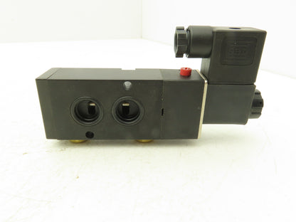 DynaQuip 145855.01 Pneumatic Solenoid Valve 110 VAC 116 PSI 1/4" NPT
