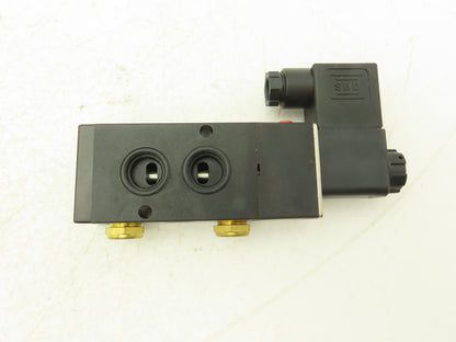 DynaQuip 145855.01 Pneumatic Solenoid Valve 110 VAC 116 PSI 1/4" NPT