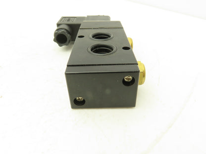 DynaQuip 145855.01 Pneumatic Solenoid Valve 110 VAC 116 PSI 1/4" NPT
