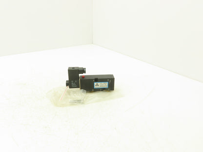 DynaQuip 145855.01 Pneumatic Solenoid Valve 110 VAC 116 PSI 1/4" NPT