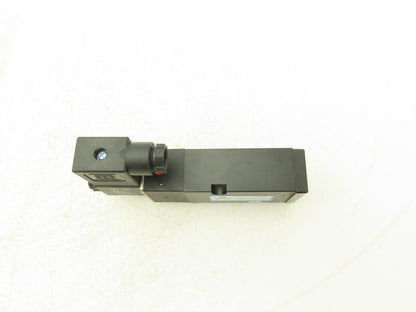 DynaQuip 145855.01 Pneumatic Solenoid Valve 110 VAC 116 PSI 1/4" NPT
